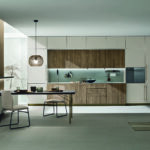 Soluzioni per una cucina moderna lineare Evoluzione degli spazi in cucina cucine cagliari cucina portale cucine sardegna cucine moderne 1