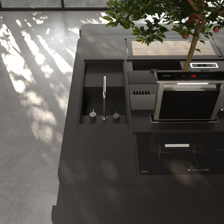 aran cucine cagliari caboni group piano a scomparsa